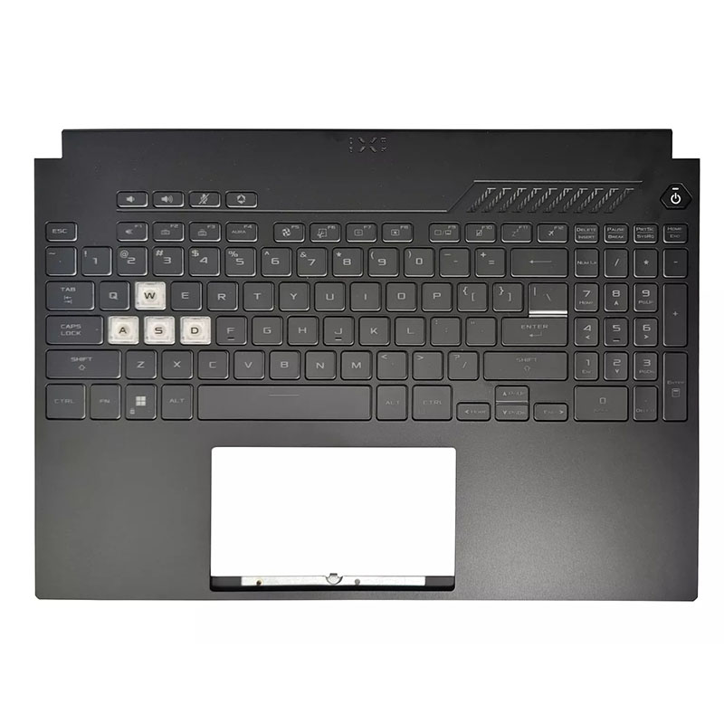 Obudowa Palmrest z Klawiaturą  – Gaming Keyboard Backlit recenzja i cena