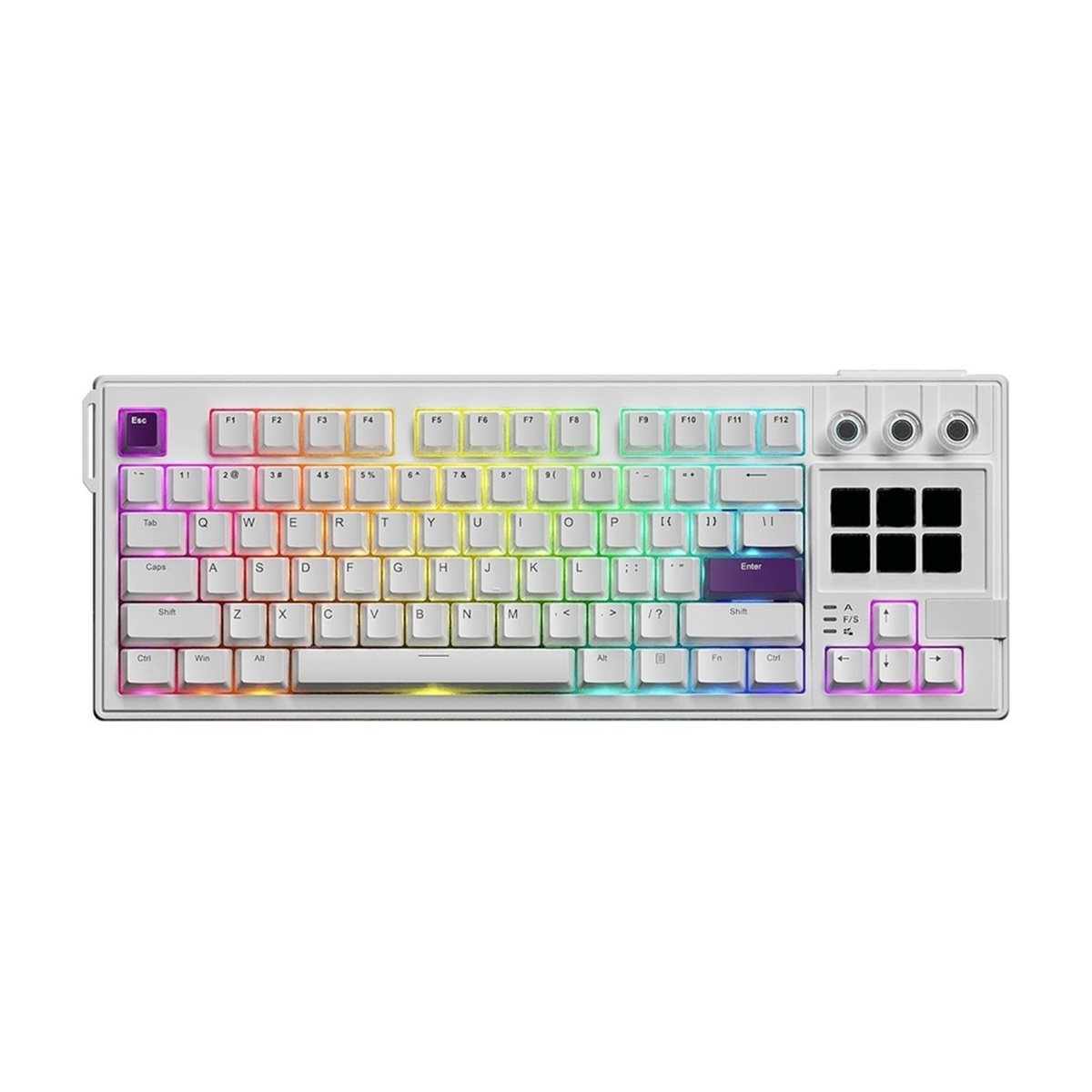 aktualizacja. Klawiatura mecha – Gaming Keyboard Ergonomic recenzja i cena