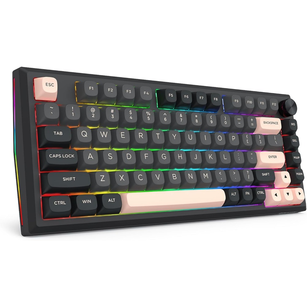 Bezprzewodowa 81-klawiszowa me – Gaming Keyboard No Noise recenzja i cena