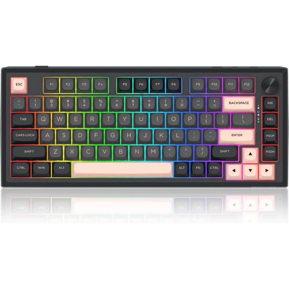 Bezprzewodowa 81-klawiszowa me – Gaming Keyboard No Noise recenzja i cena