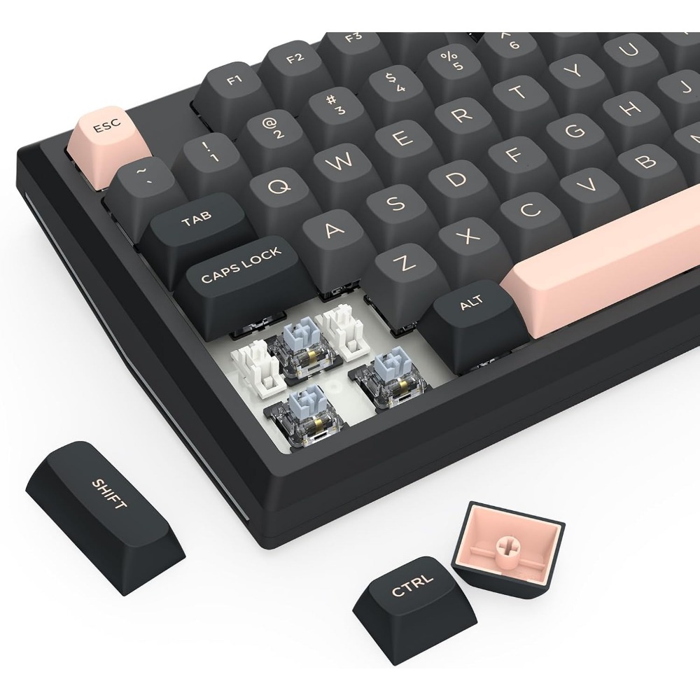 Bezprzewodowa 81-klawiszowa me – Gaming Keyboard No Noise recenzja i cena