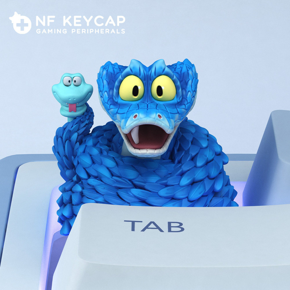 Klawisz Zootopia Gary De'Snake – Gaming Keyboard Backlit recenzja i cena