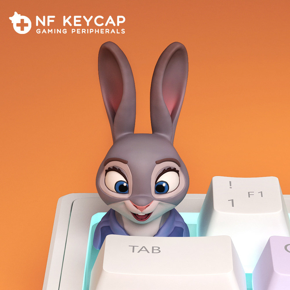 Klawisz Zootopia Gary De'Snake – Gaming Keyboard Backlit recenzja i cena