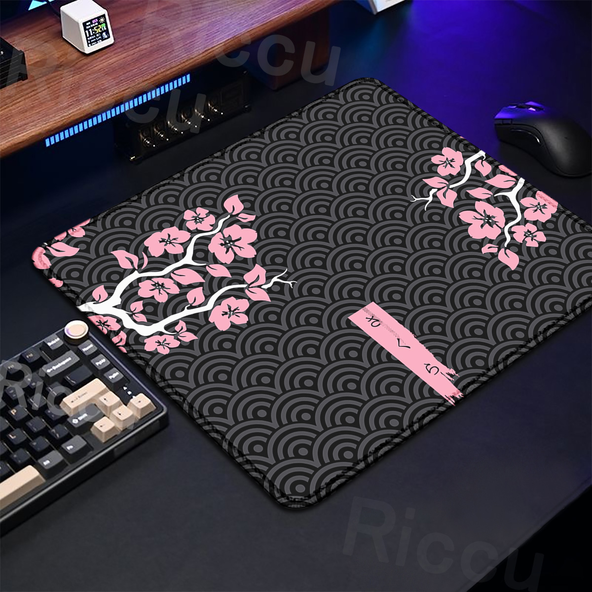Fioletowa podkładka pod mysz S – Gaming Keyboard Brand recenzja i cena