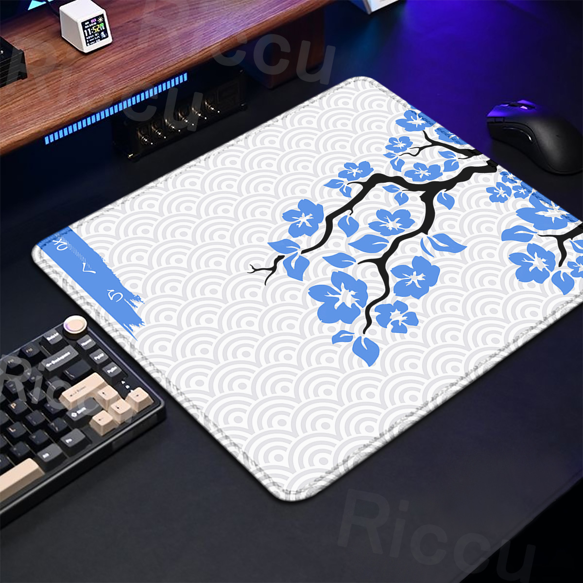 Fioletowa podkładka pod mysz S – Gaming Keyboard Brand recenzja i cena