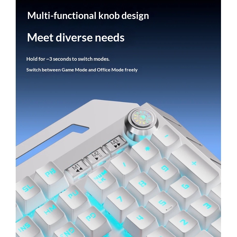 Eweadn Tk900 Bezprzewodowy Zes – Gaming Keyboard Mouse Set recenzja i cena