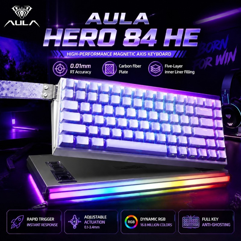 Klawiatura mechaniczna gamingo – Gaming Keyboard Ergo recenzja i cena