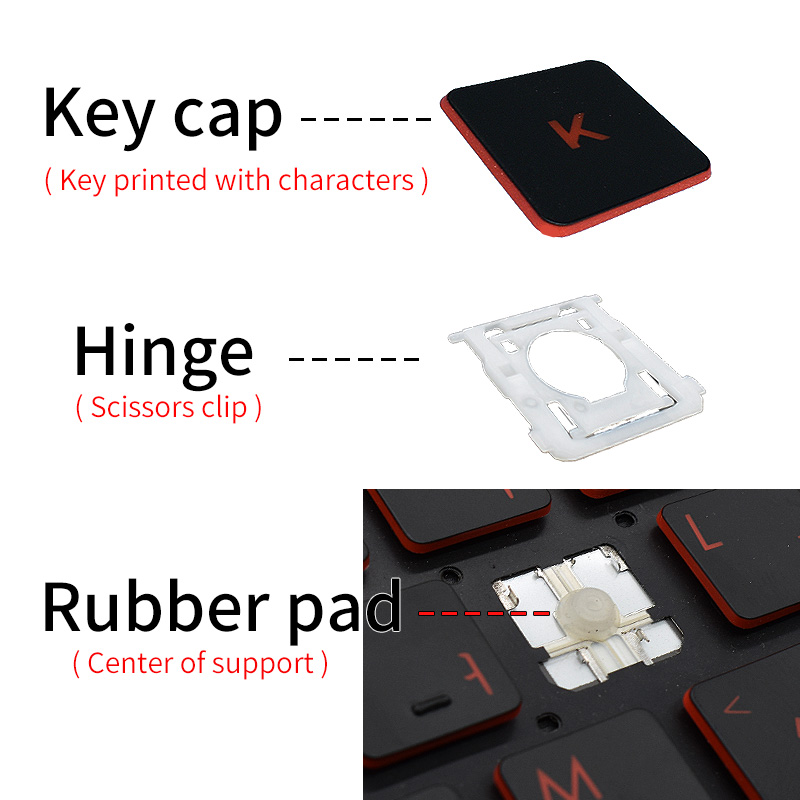 Wymienny klawisz z podświetlen – Gaming Keyboard Backlit recenzja i cena