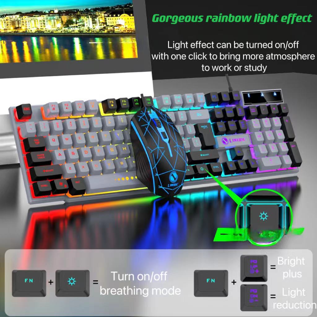Przewodowa klawiatura i mysz z – Gaming Keyboard Extension recenzja i cena