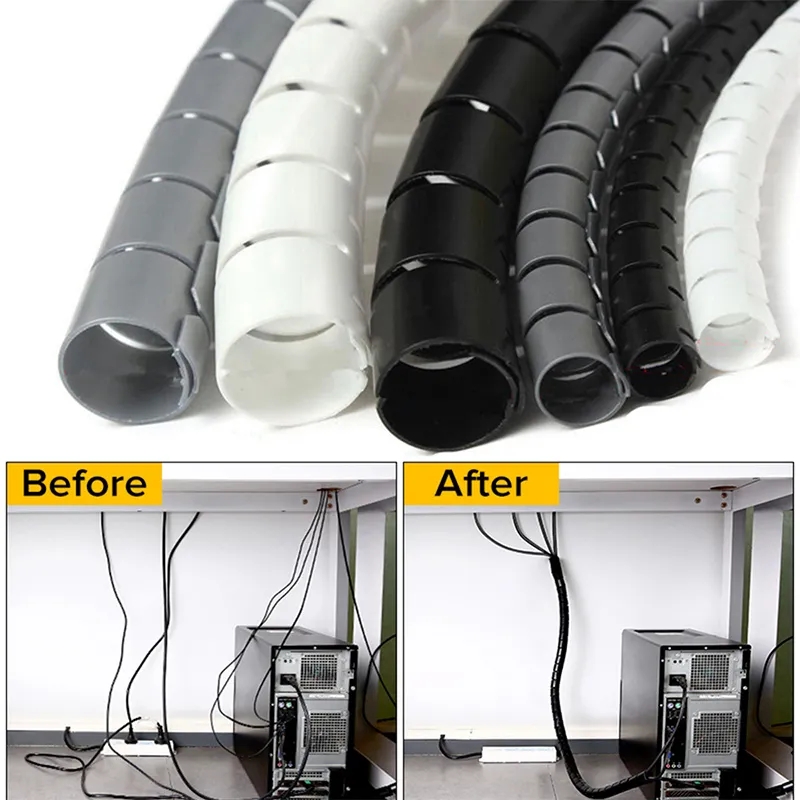 1/2M elastyczny organizer do k – Coiled Usb Cable recenzja i cena