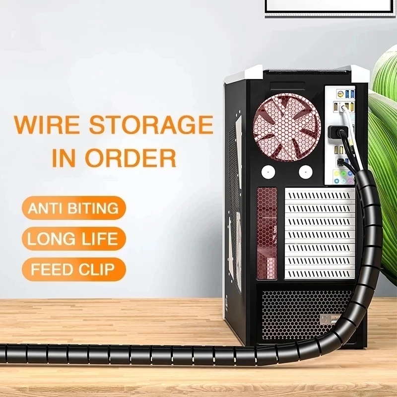 1/2M elastyczny organizer do k – Coiled Usb Cable recenzja i cena