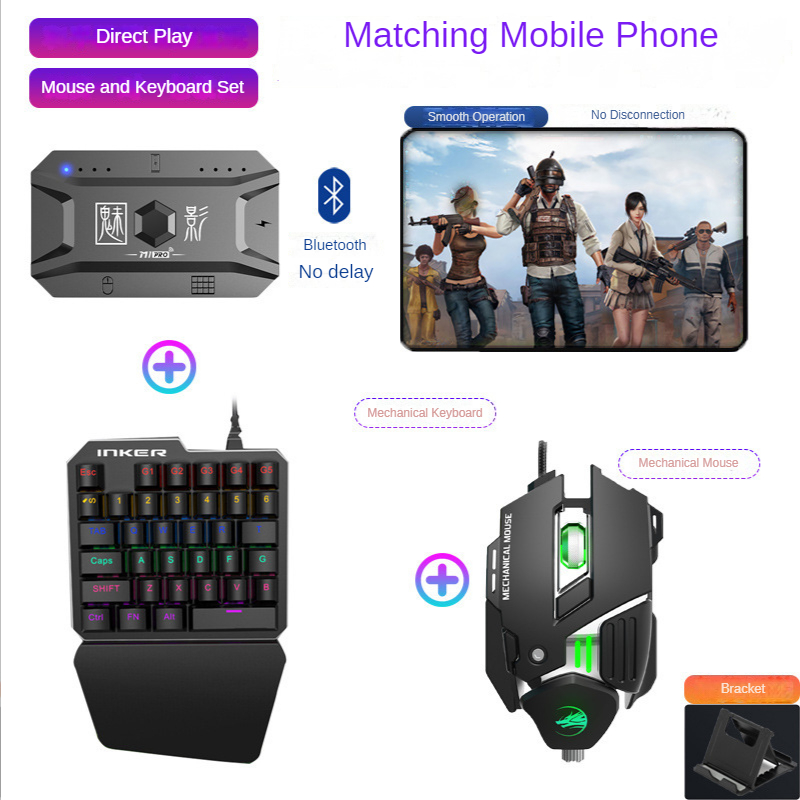 Konwerter do gier na telefon k – Gaming Keyboard And Mouse Mobile recenzja i cena