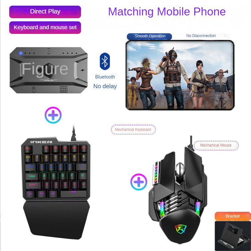 Konwerter do gier na telefon k – Gaming Keyboard And Mouse Mobile recenzja i cena
