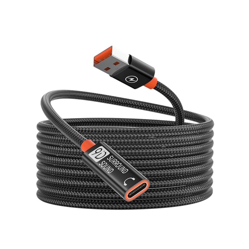 USB A męski na typ C żeński ka – Coiled Usb Cable recenzja i cena