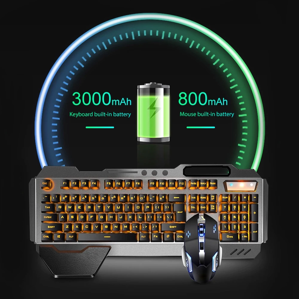 K680 akumulator 2.4G bezprzewo – Gaming Keyboard And Mouse Combo recenzja i cena