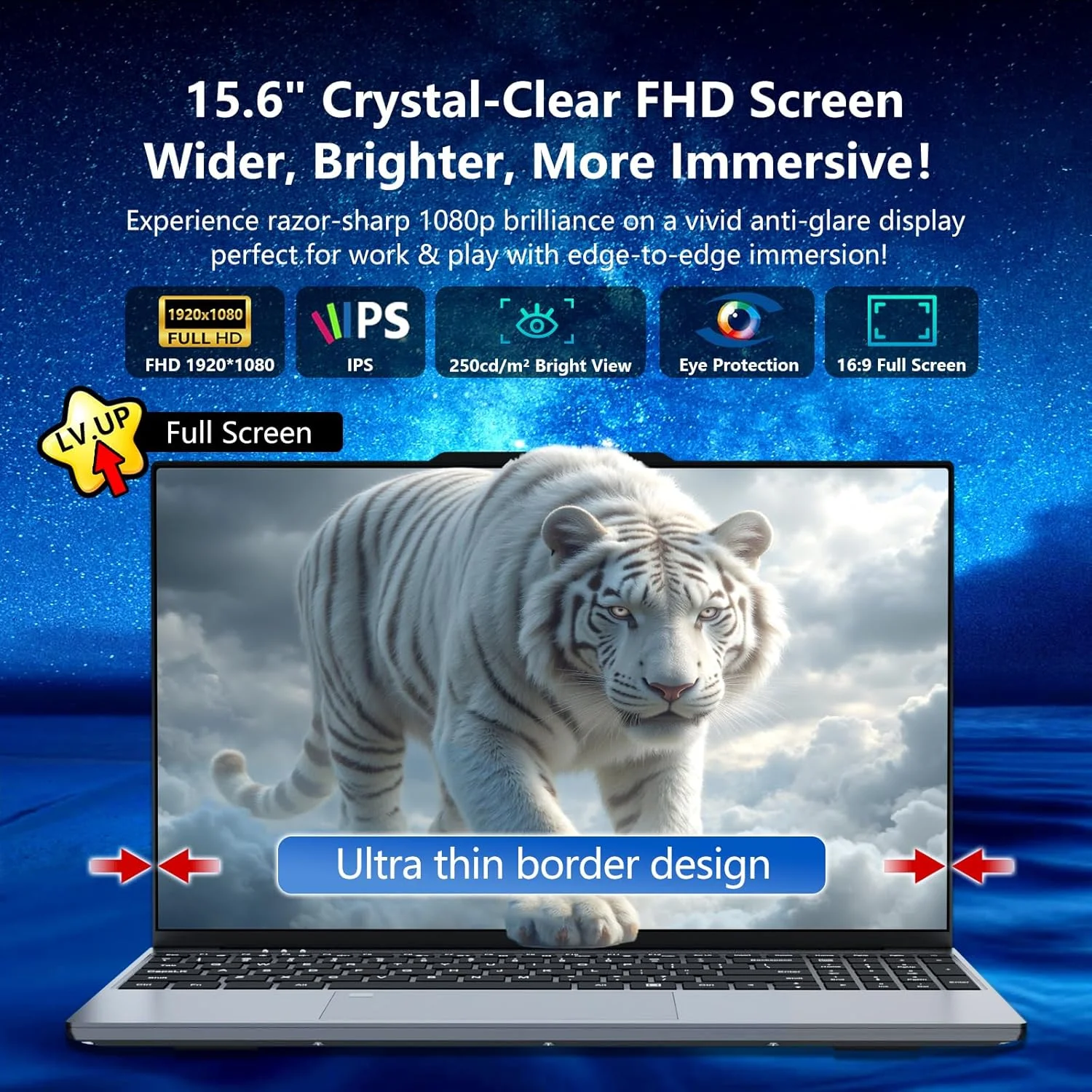 Nowy laptop 2026, 15,6 cala, W – Gaming Keyboard Brand recenzja i cena