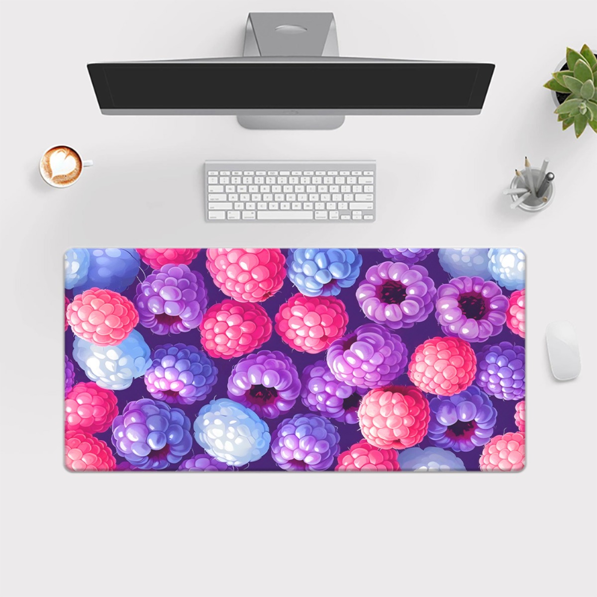 Podkładka na biurko Brand Berr – Gaming Keyboard Brand recenzja i cena