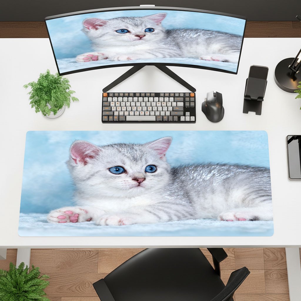 Podkładka na biurko Brand Iron – Gaming Keyboard Brand recenzja i cena