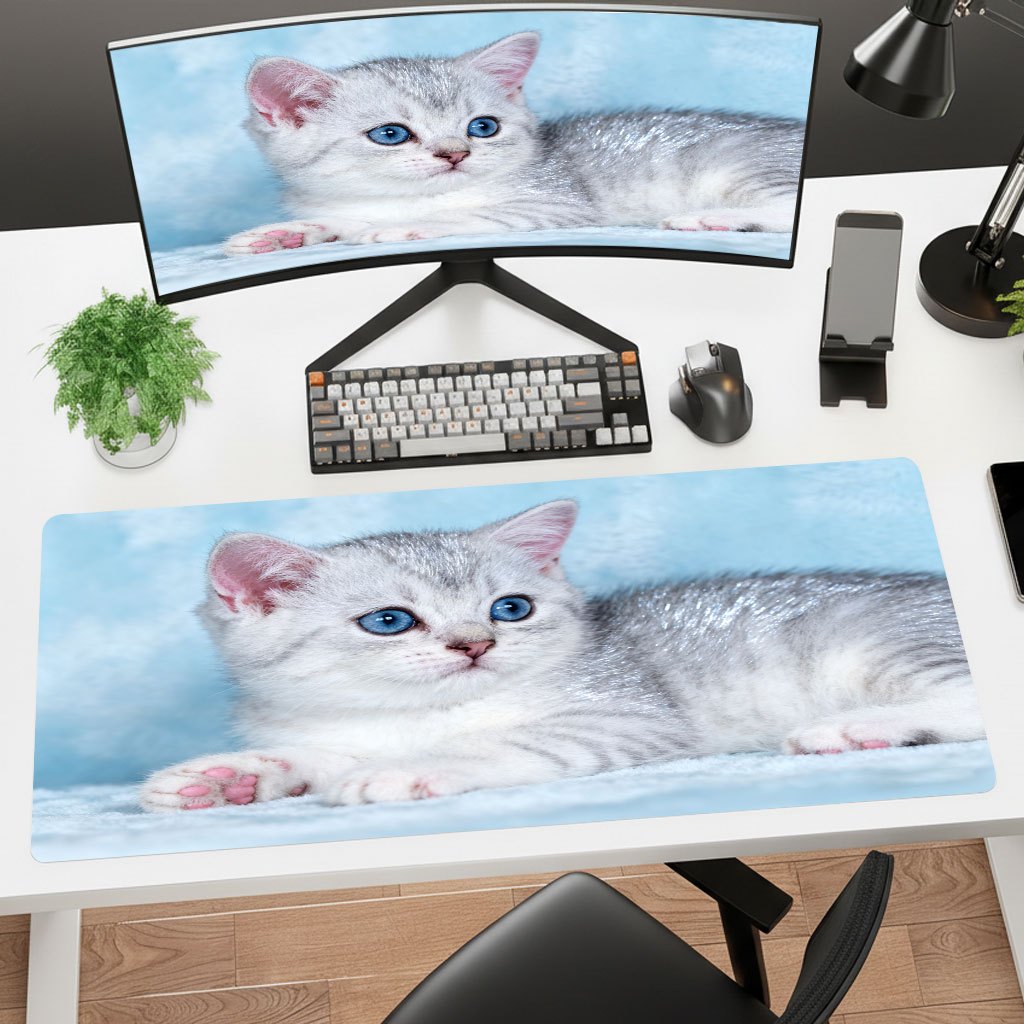 Podkładka na biurko Brand Iron – Gaming Keyboard Brand recenzja i cena