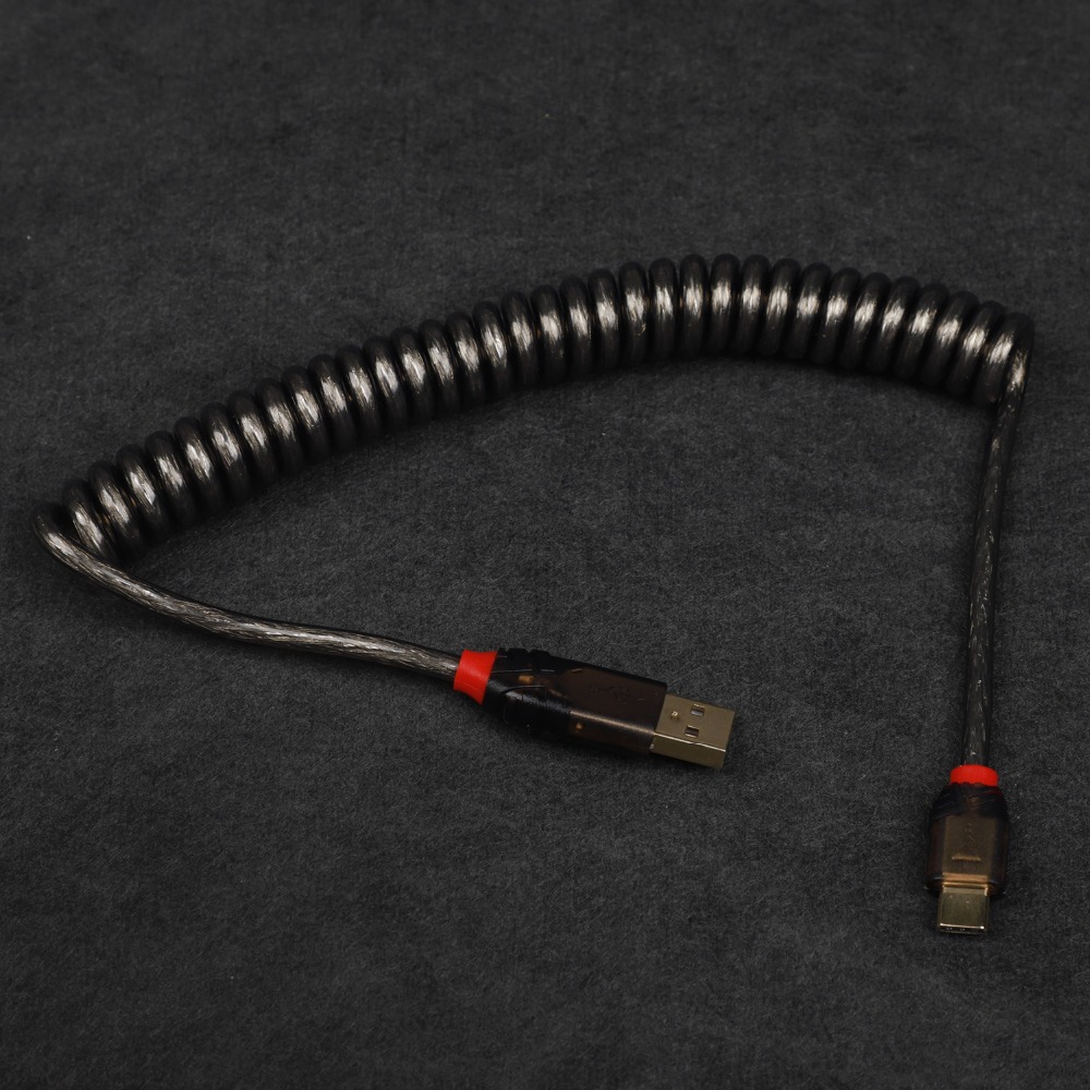 Lindy typ A do C kabel USB wys – Coiled Usb Cable recenzja i cena