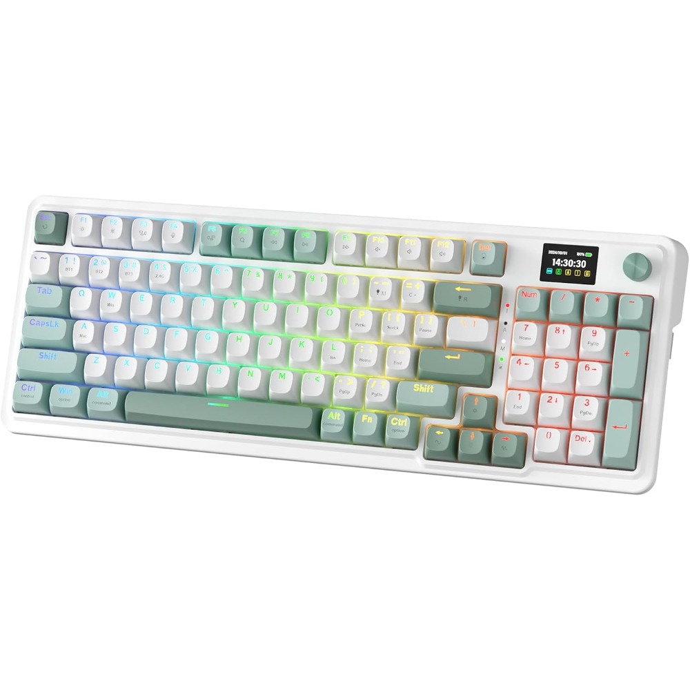 Bezprzewodowa klawiatura gamin – Gaming Keyboard No Noise recenzja i cena
