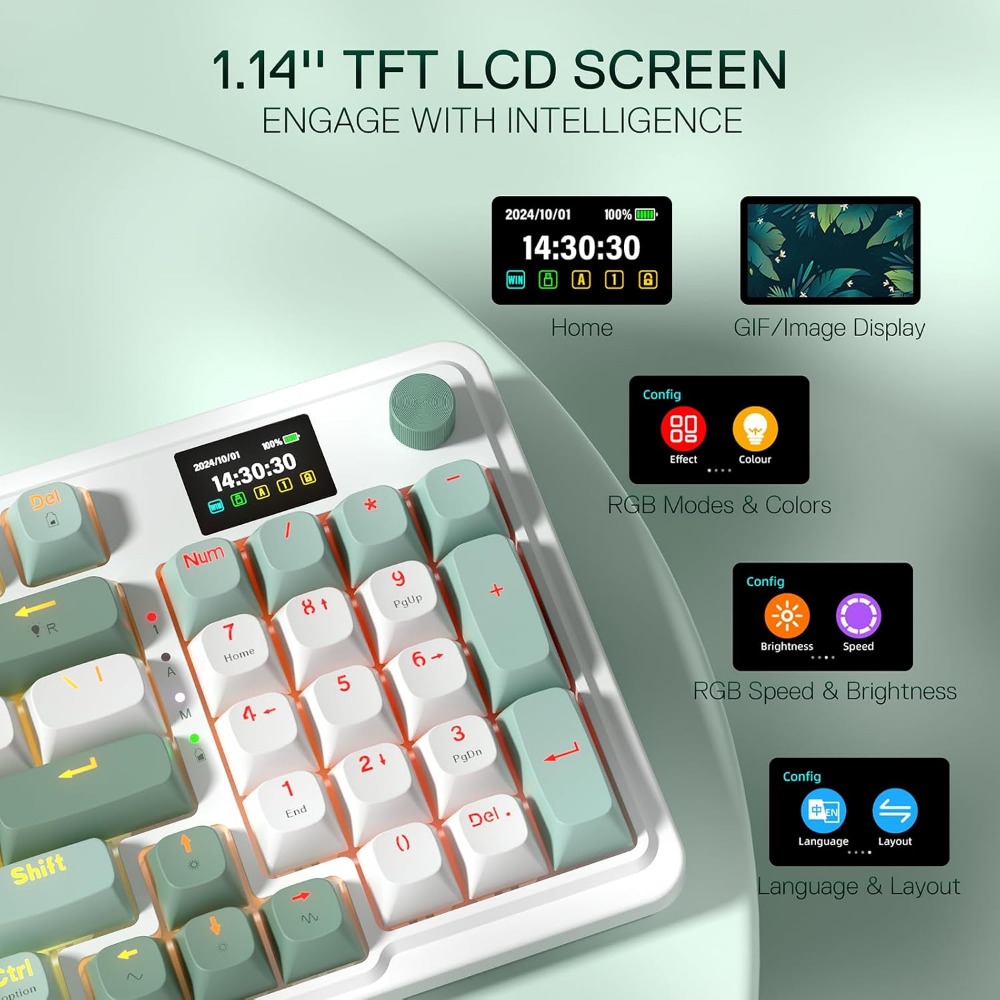 Bezprzewodowa klawiatura gamin – Gaming Keyboard No Noise recenzja i cena
