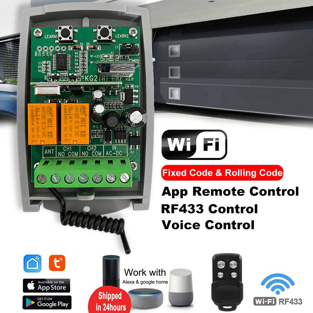 Tuya WIFI mechanizm otwierania – Switch Opener Tool recenzja i cena