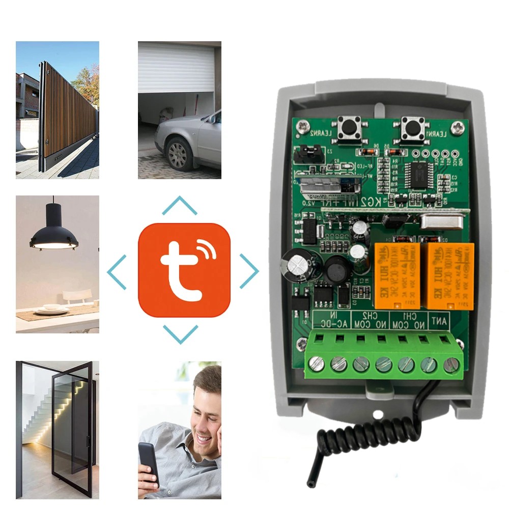 Tuya WIFI mechanizm otwierania – Switch Opener Tool recenzja i cena