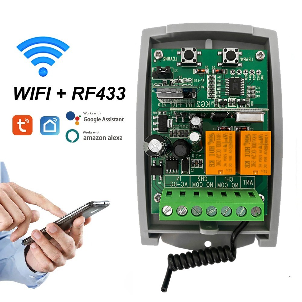 Tuya WIFI mechanizm otwierania – Switch Opener Tool recenzja i cena