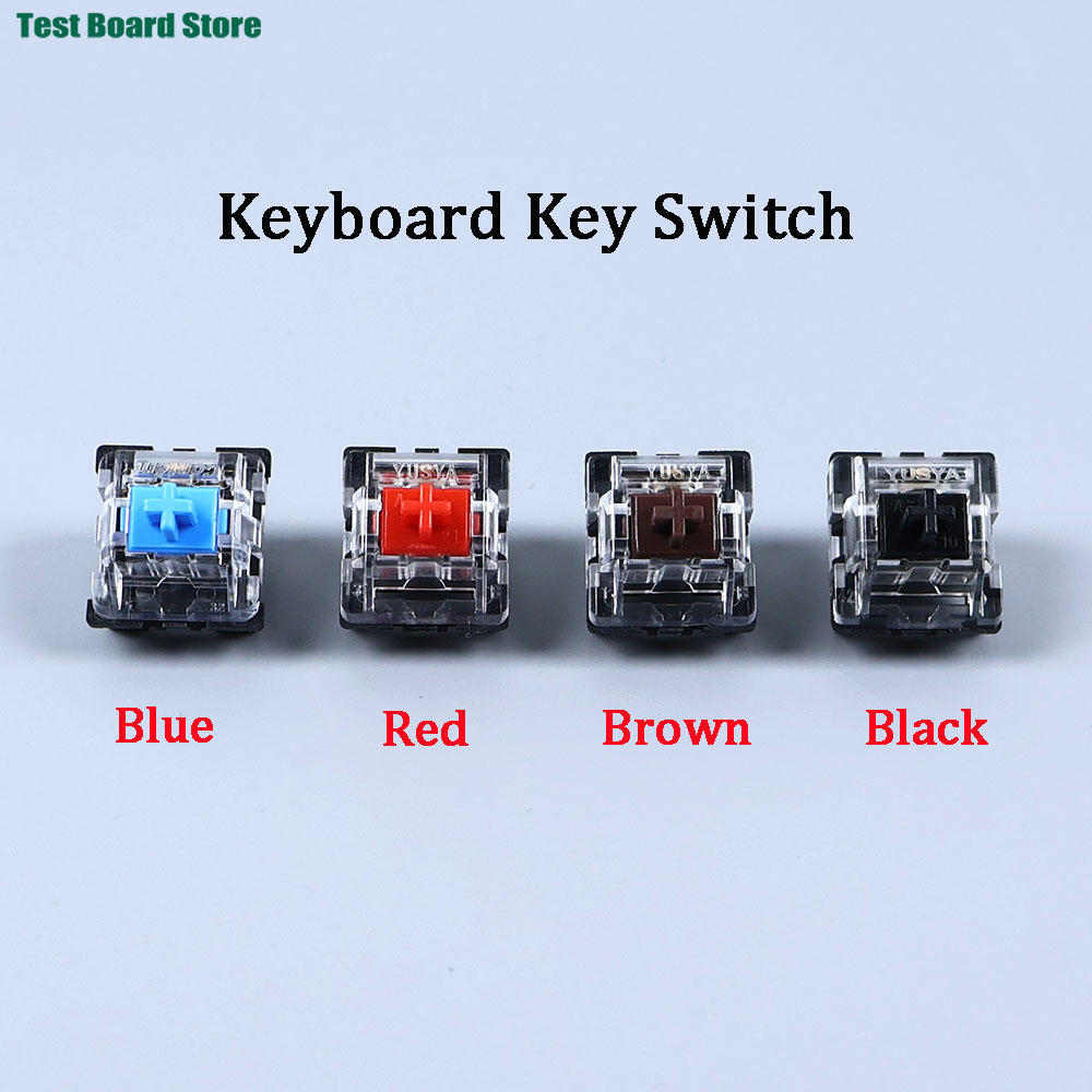 Przełączniki klawiaturowe 2-pi – Gaming Keyboard Blue Switches recenzja i cena