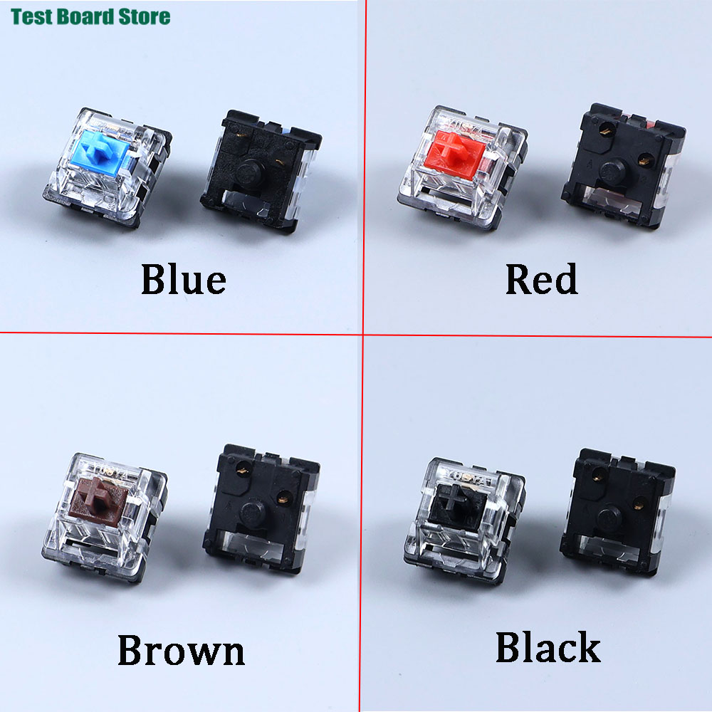 Przełączniki klawiaturowe 2-pi – Gaming Keyboard Blue Switches recenzja i cena