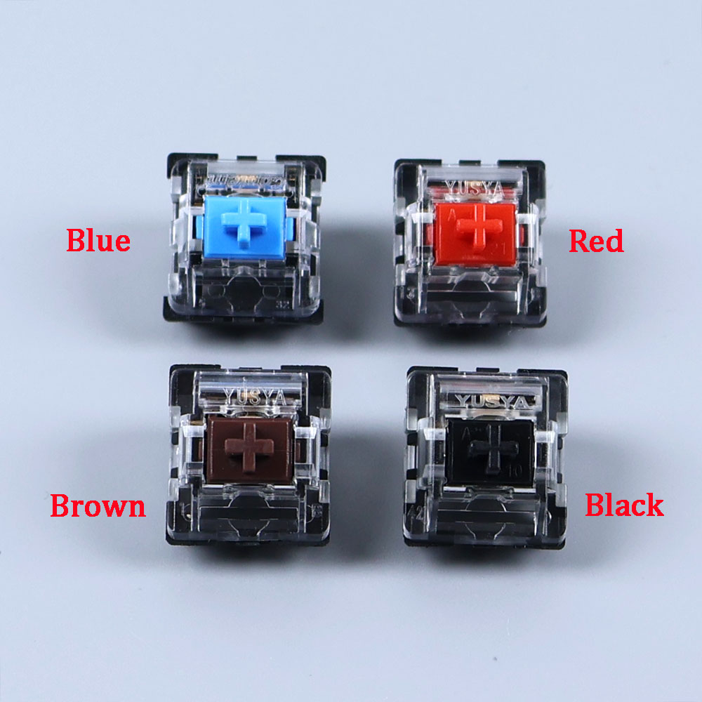Przełączniki klawiaturowe 2-pi – Gaming Keyboard Blue Switches recenzja i cena