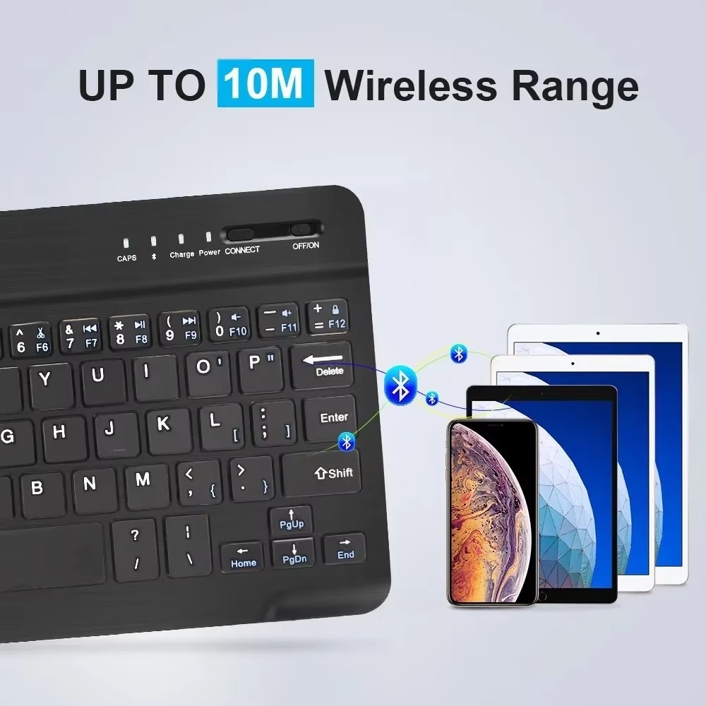Klawiatura bezprzewodowa Bluet – Gaming Keyboard Mini recenzja i cena
