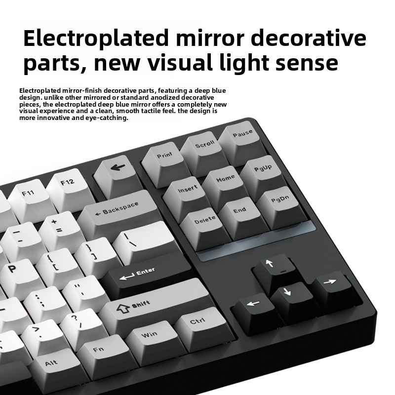Klawiatura mechaniczna WEIKAV  – Gaming Keyboard Tkl recenzja i cena