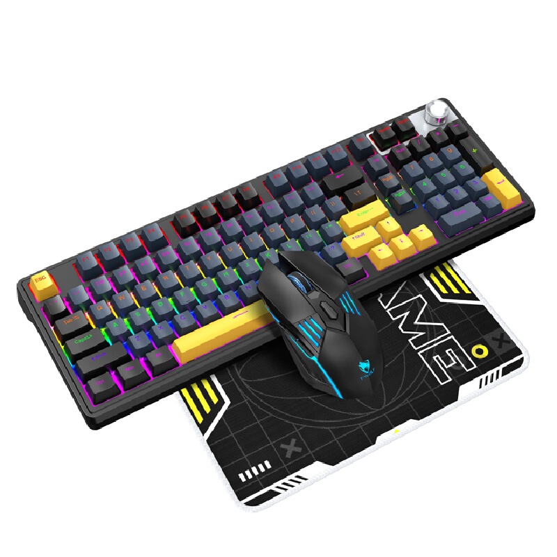 Zestaw Klawiatura Mechaniczna  – Gaming Keyboard And Mouse Combo Wireless recenzja i cena