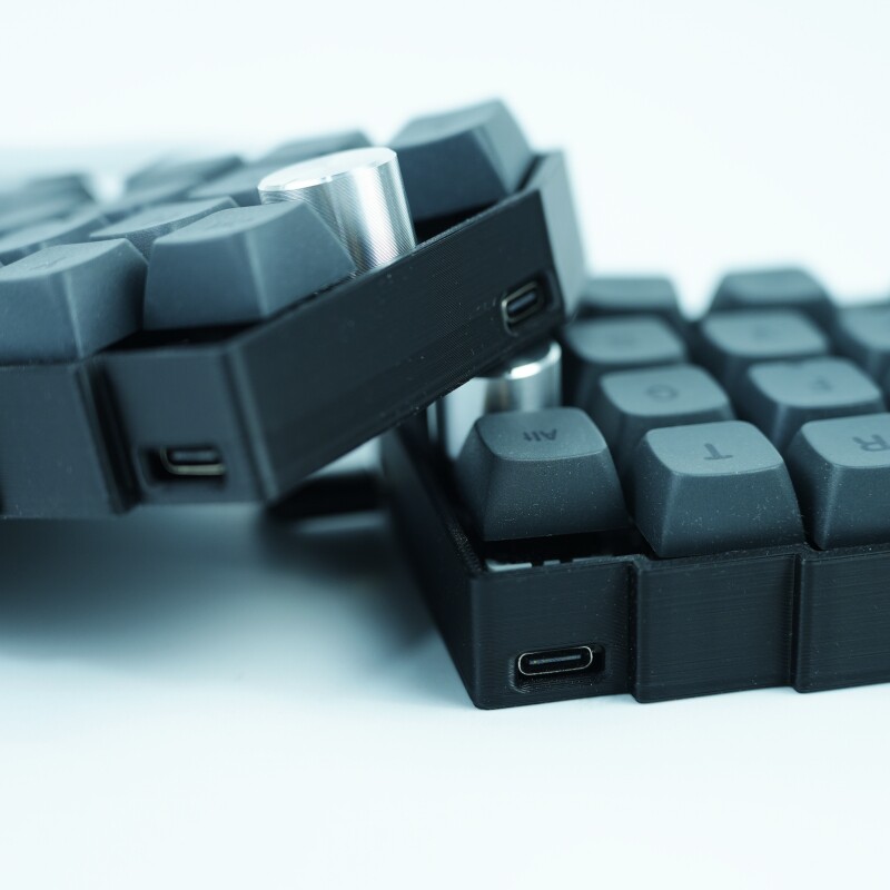 Klawiatura dzielona Worne, prz – Gaming Keyboard Ergonomic recenzja i cena