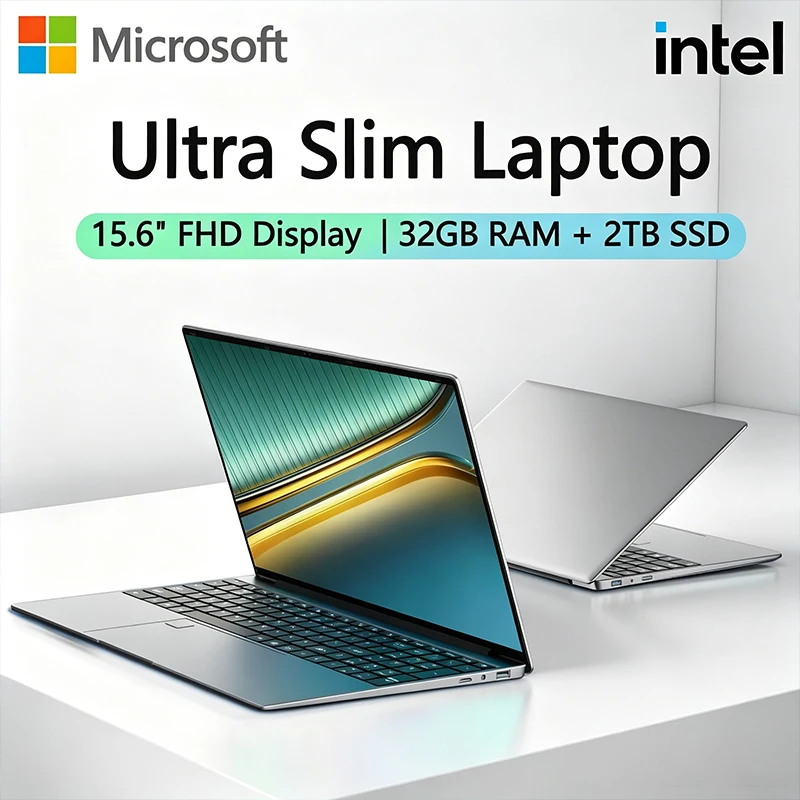 Nowy ultracienki laptop 15,6 c – Gaming Keyboard Backlit recenzja i cena