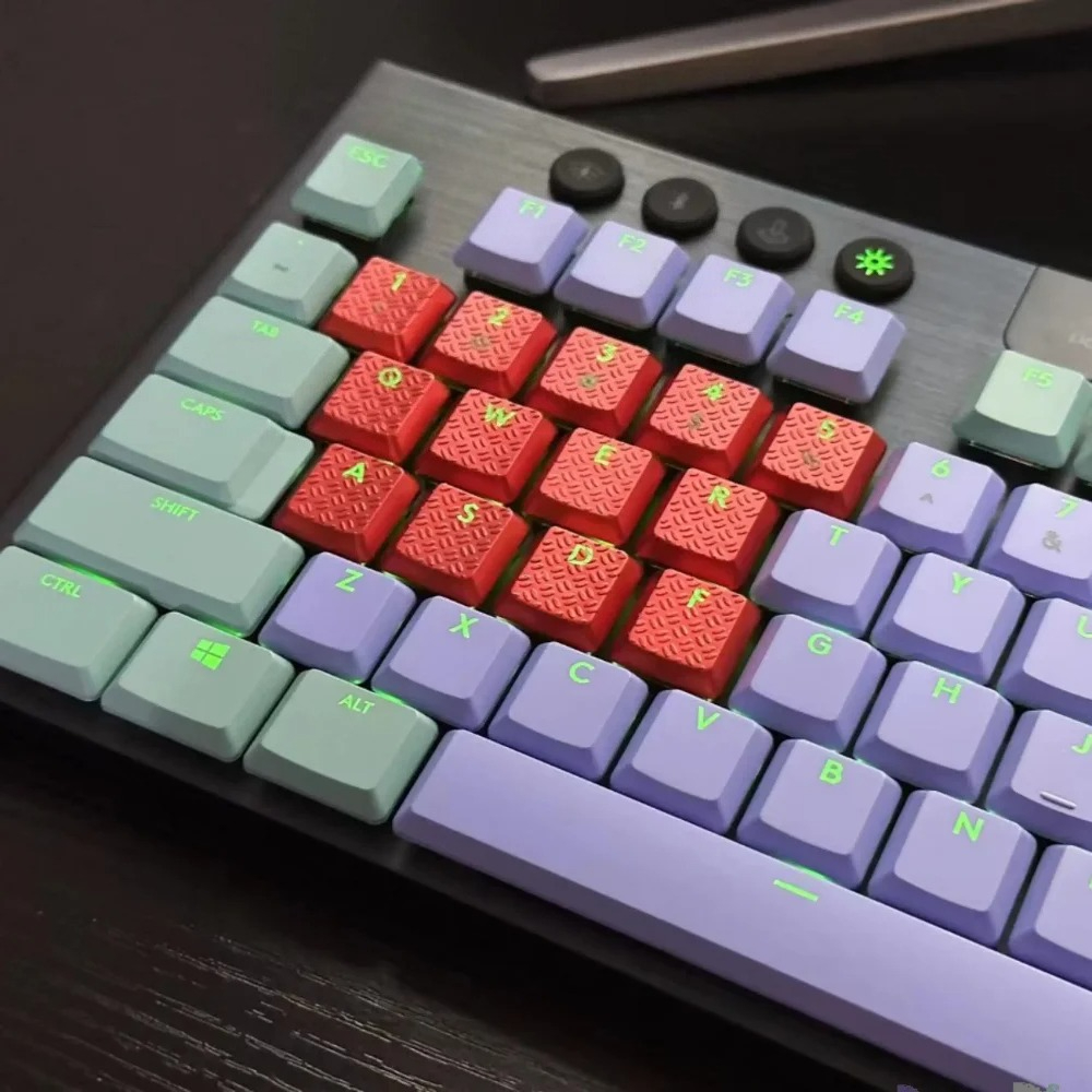 Wymienne nakładki na klawisze  – Gaming Keyboard Tkl recenzja i cena