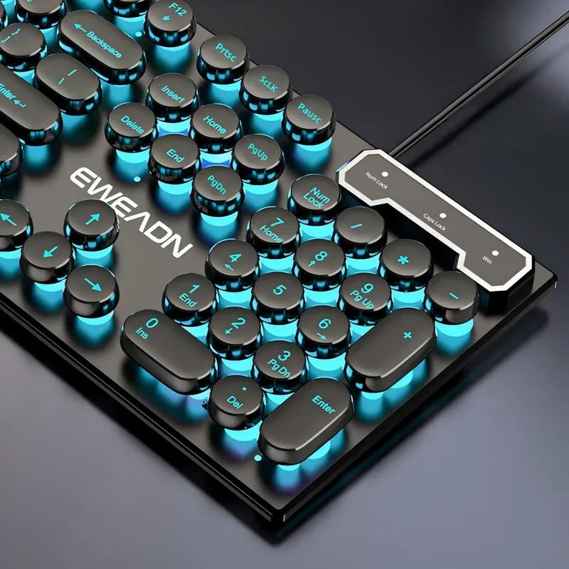 Zestaw klawiatura i mysz w sty – Gaming Keyboard Mouse Set recenzja i cena