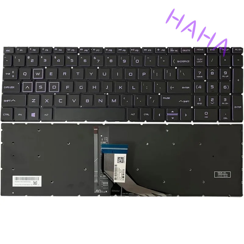 H+ Fioletowa klawiatura z podś – Gaming Keyboard Backlit recenzja i cena