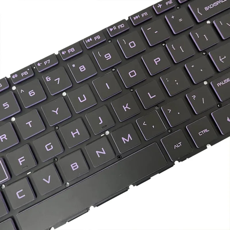 H+ Fioletowa klawiatura z podś – Gaming Keyboard Backlit recenzja i cena