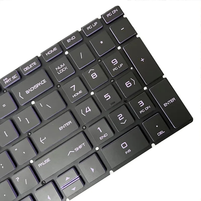 H+ Fioletowa klawiatura z podś – Gaming Keyboard Backlit recenzja i cena