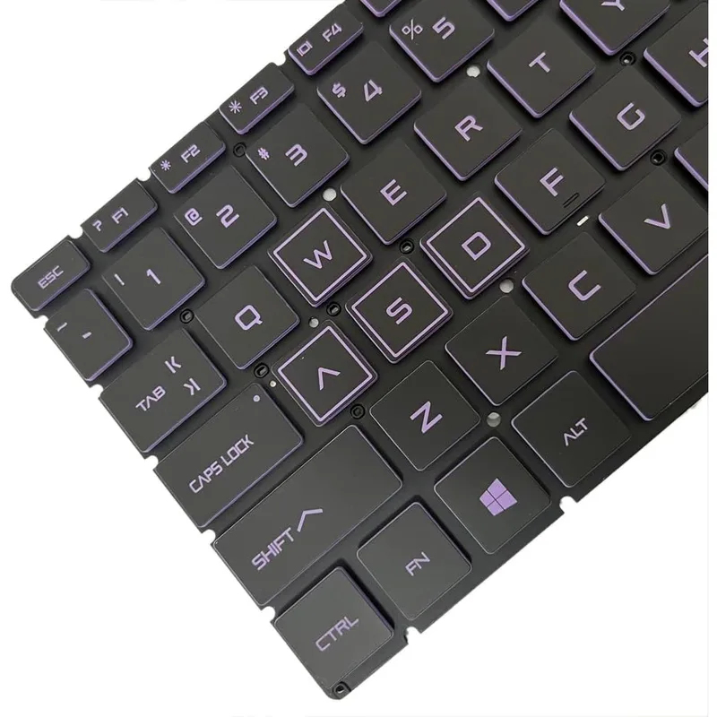 H+ Fioletowa klawiatura z podś – Gaming Keyboard Backlit recenzja i cena