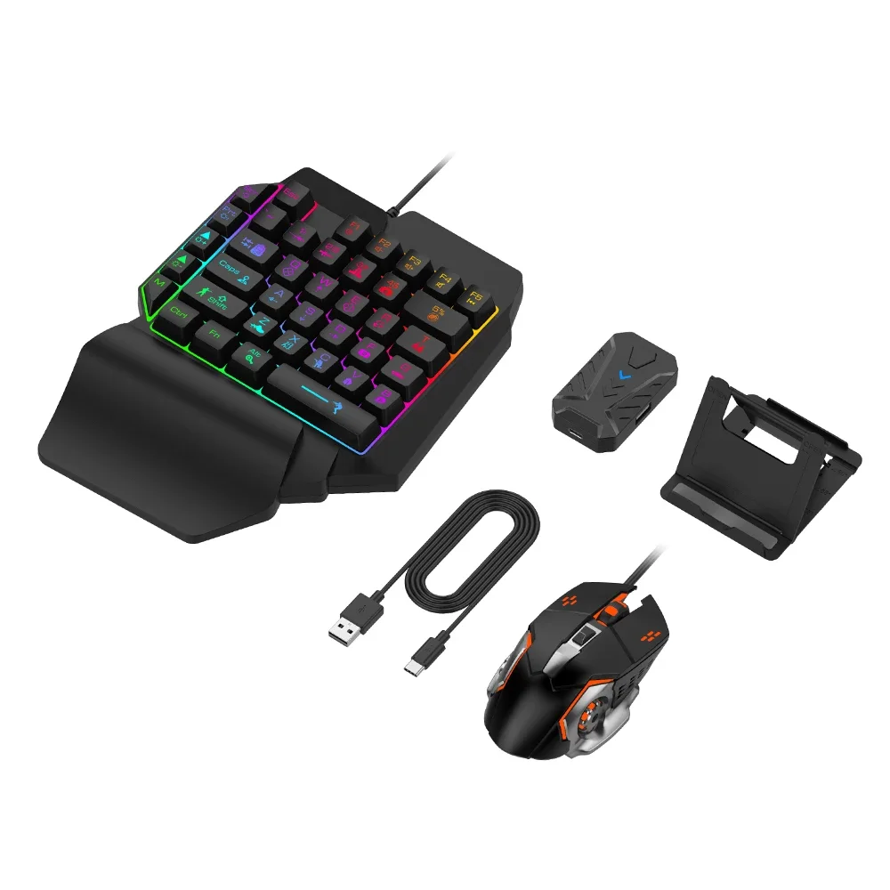 Dostępny od ręki Gamepad Mixli – Gaming Keyboard And Mouse Mobile recenzja i cena