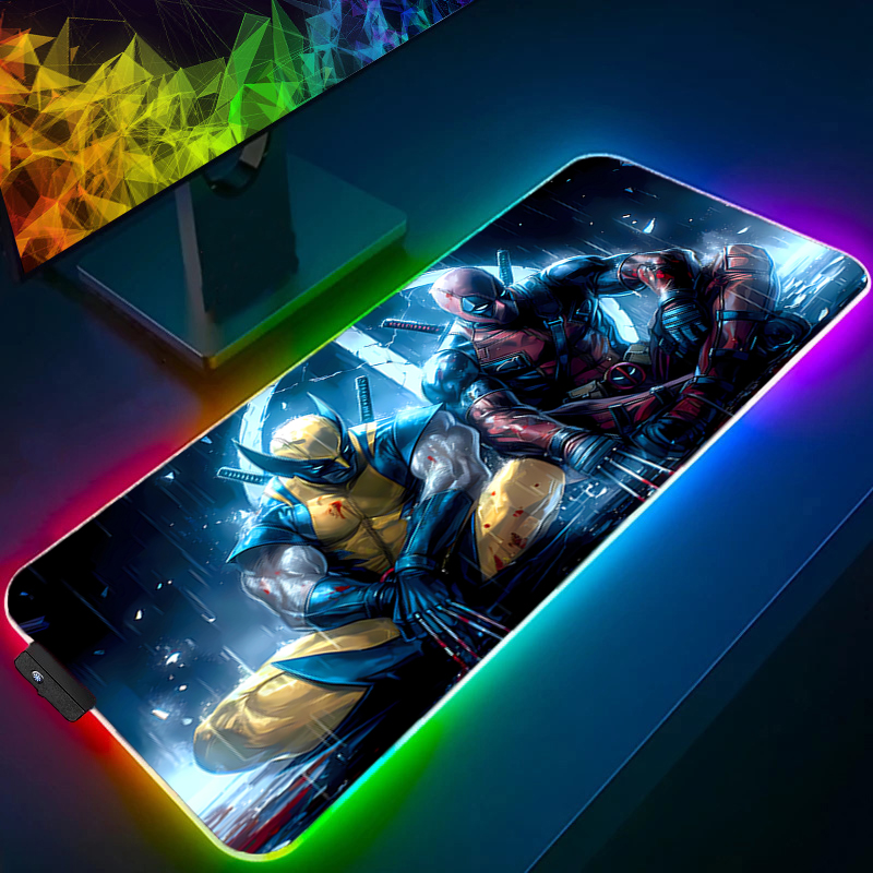 Podkładka pod mysz LED Gaming  – Gaming Keyboard Backlit recenzja i cena