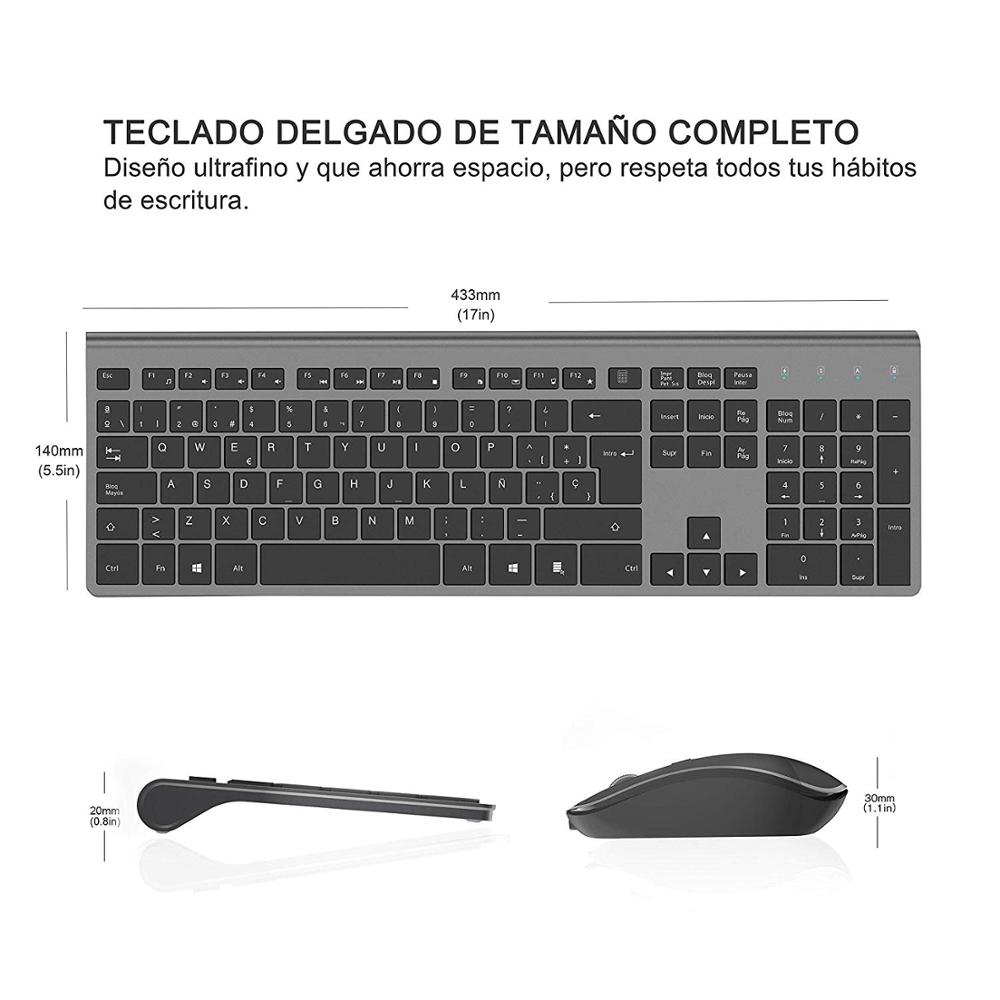 Bezprzewodowy zestaw klawiatur – Gaming Keyboard And Mouse Combo Wireless recenzja i cena
