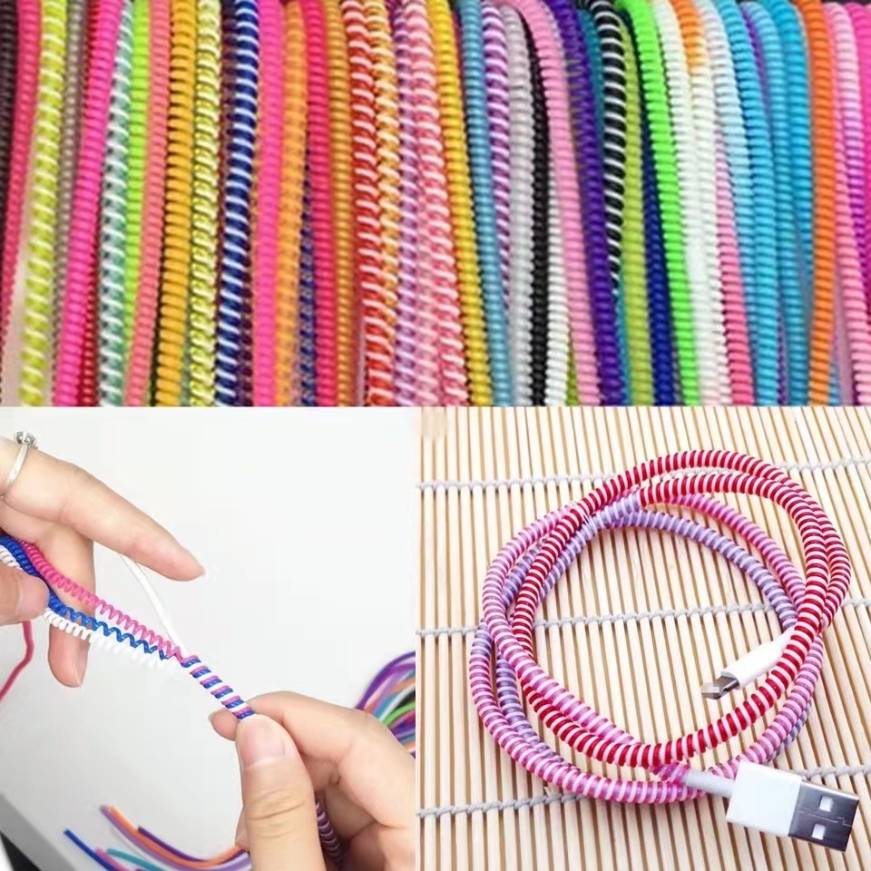1,4 m TPU spiralny ochraniacz  – Coiled Usb Cable recenzja i cena