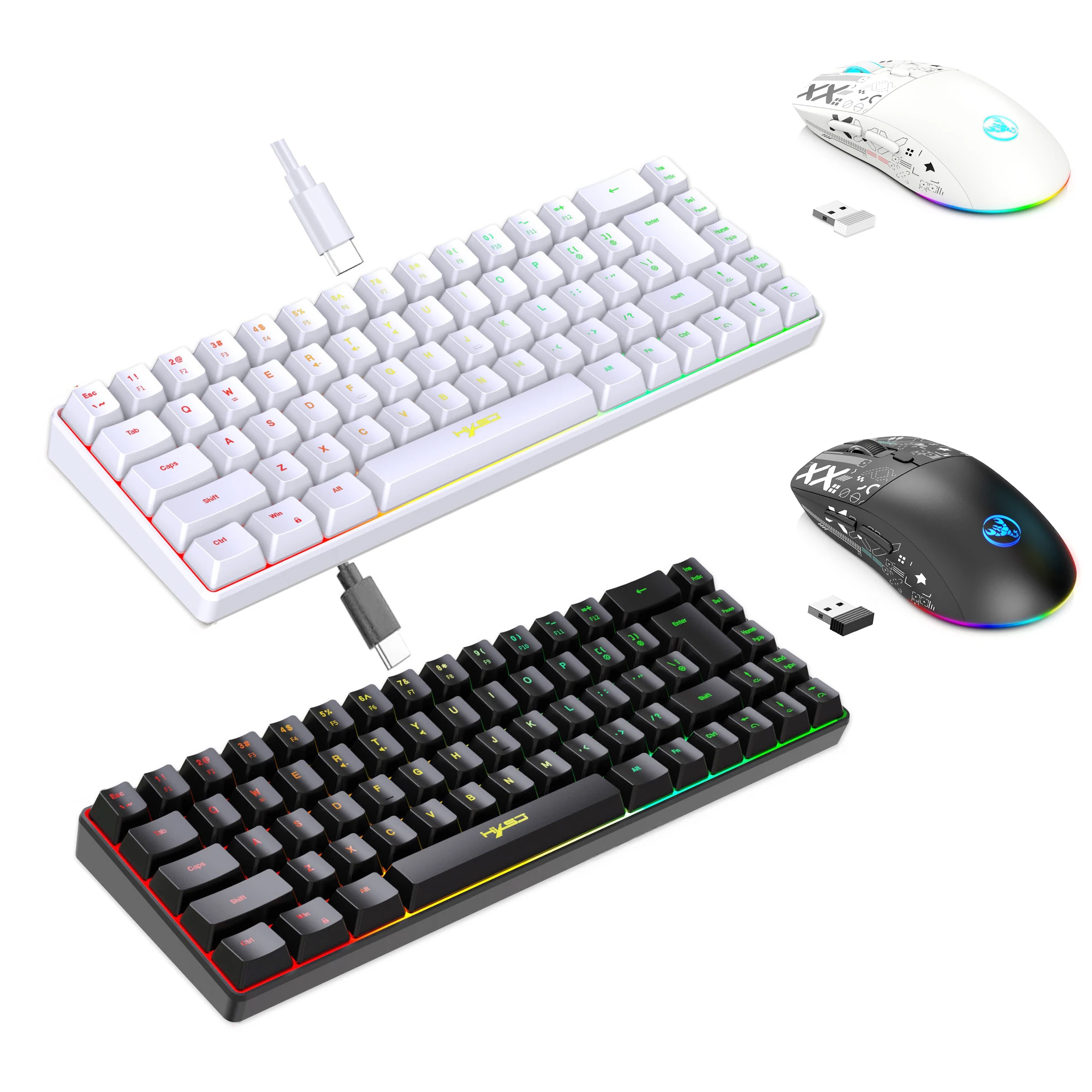Zestaw Klawiatura i Mysz z Pod – Gaming Keyboard And Mouse Combo recenzja i cena
