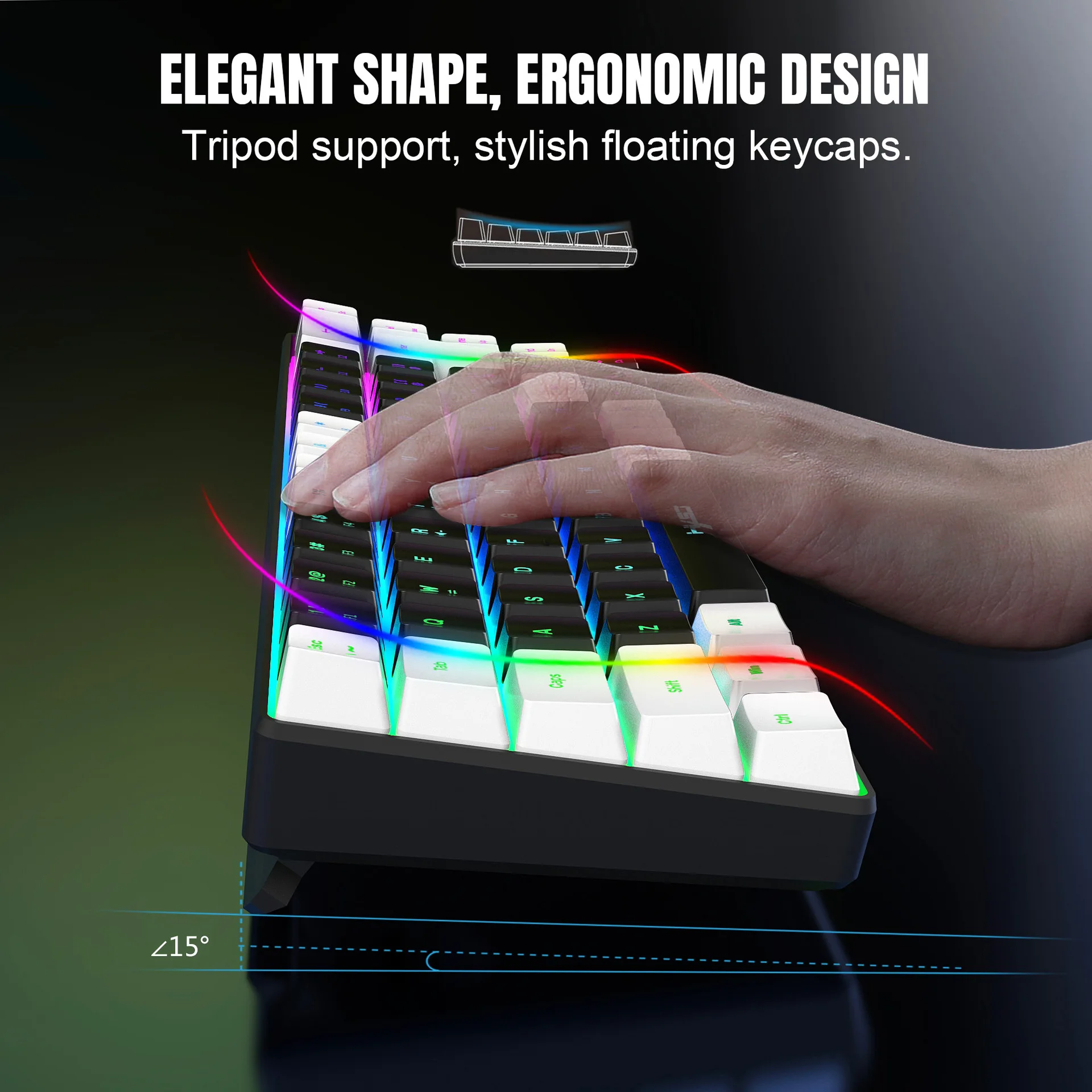 Zestaw Klawiatura i Mysz z Pod – Gaming Keyboard And Mouse Combo recenzja i cena