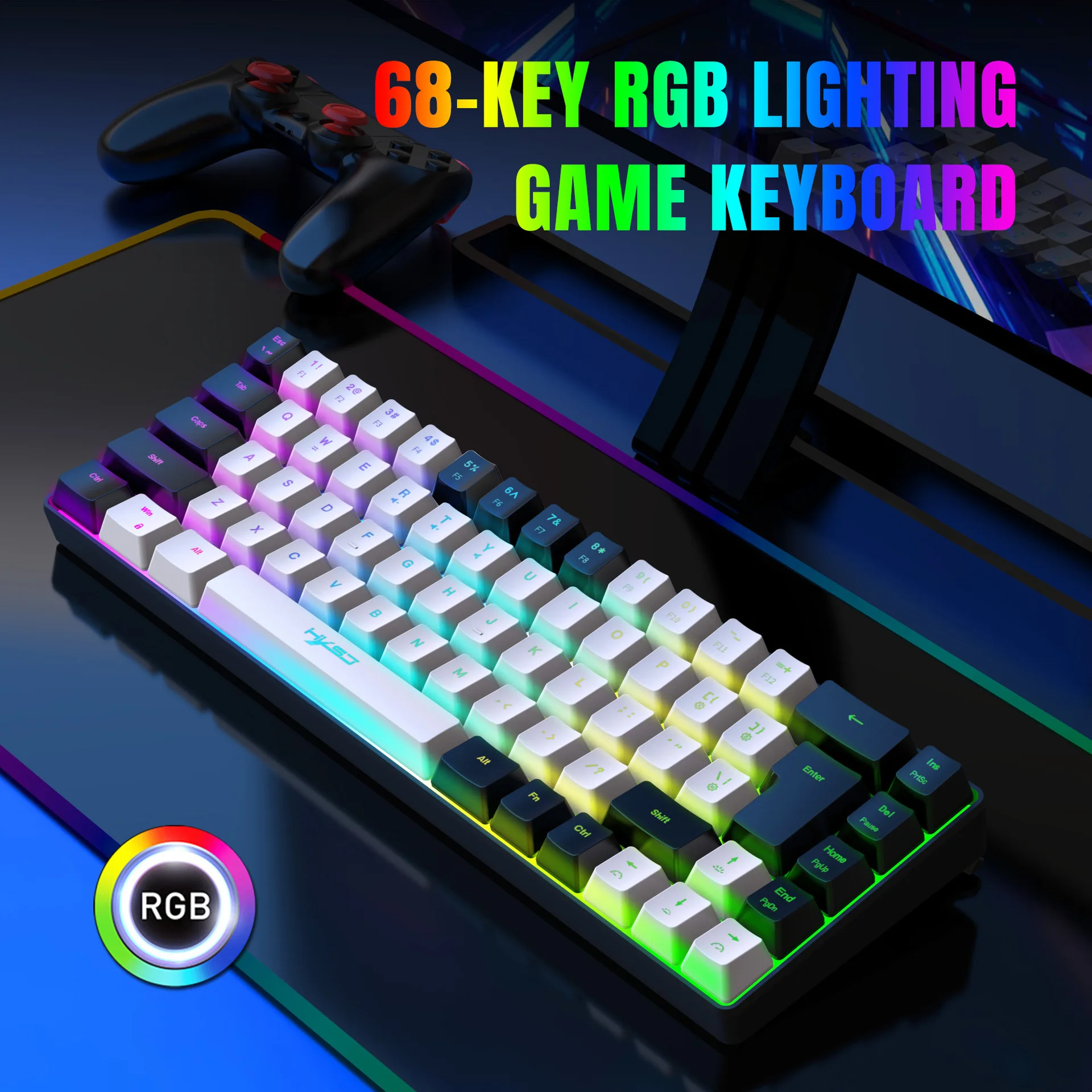 Zestaw Klawiatura i Mysz z Pod – Gaming Keyboard And Mouse Combo recenzja i cena